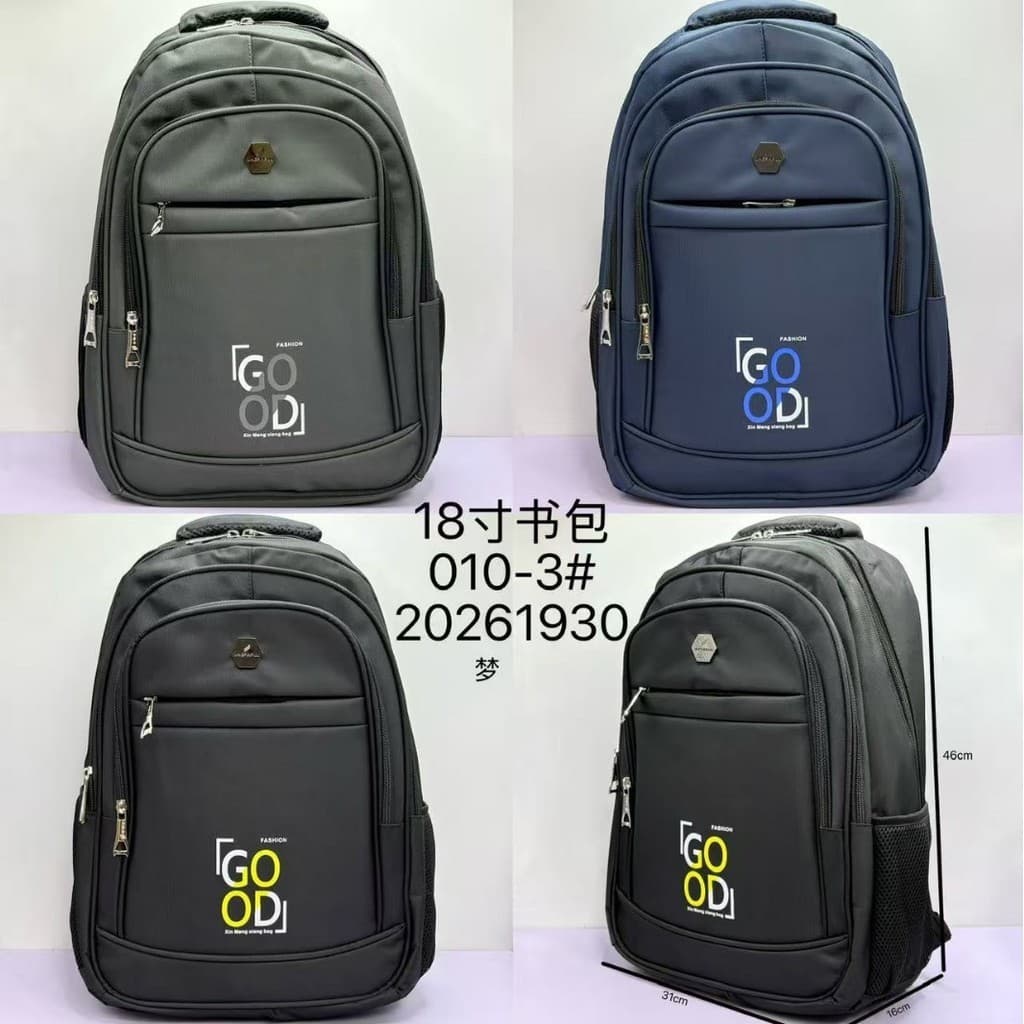 Mochila masculina júnior escola secundária mochila de grande capacidade na moda masculino estudante universitário