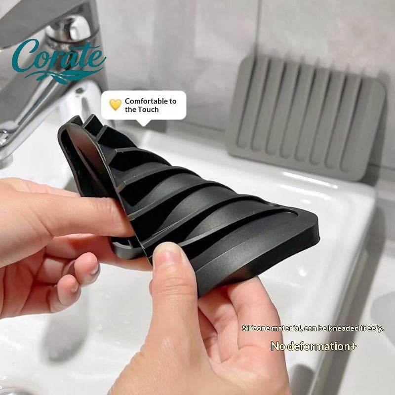 [Corate] Suporte De Sabonete Com Drenagem Automática , Silicone Para Armazenamento De Saboneteira , Pia De Cozinha , Ban