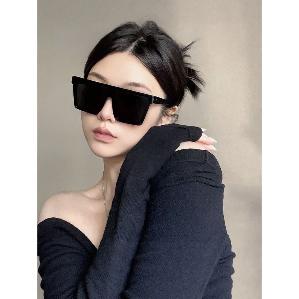oculos de sol óculos feminino de sol óculos de sol quadrado feminino óculos de sol feminino com proteção uv Óculos de so