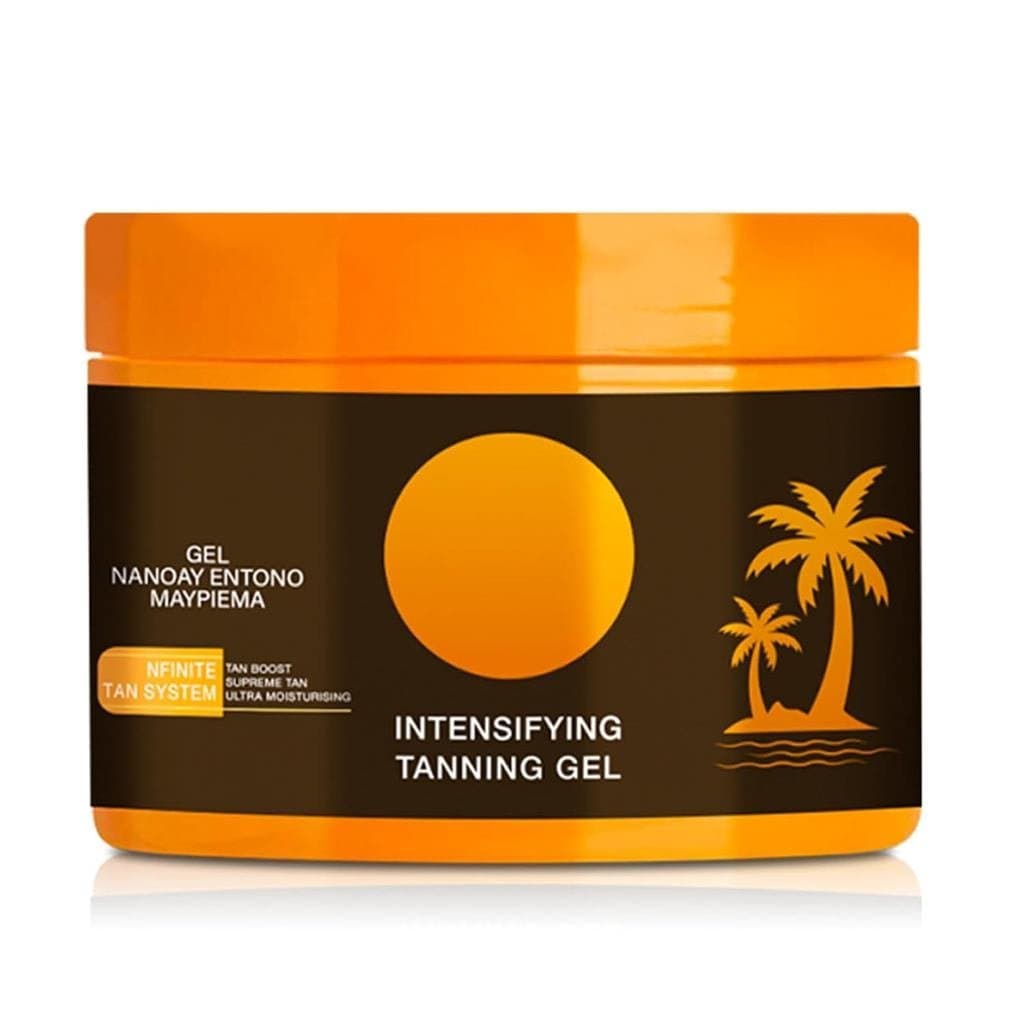 Gel Bronzeador Intensivo, Creme Gel Acelerador de Bronzeamento Natural, Ingredientes Naturais Hidratantes para Bronzeado
