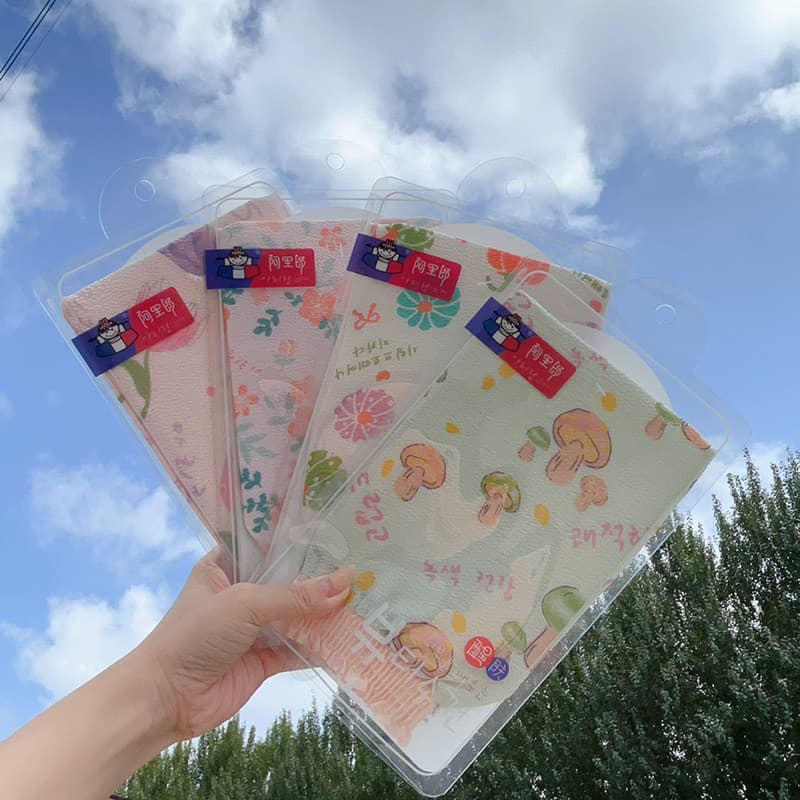 Toalha de banho coreana coreana, luvas de banho de camada única, toalha de banho aring, areia fina coreana, remoção de l