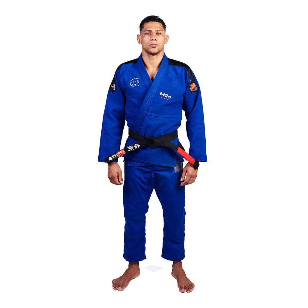 Kimono Jiu-Jitsu Azul Royal MKM 3.0 Koral
