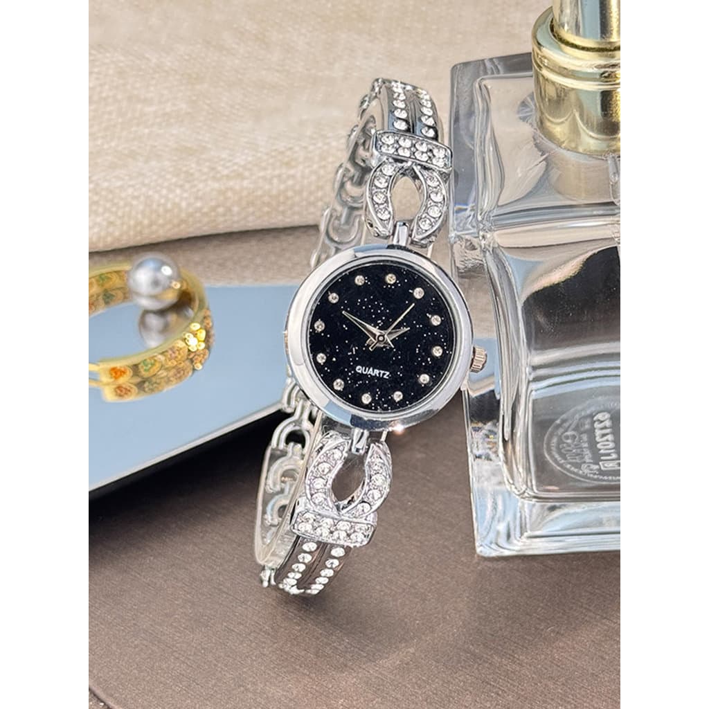 relogio feminino relogio feminino luxo Gypsophila diamante pulseira relógio feminino luz luxo nicho High-End sentimento