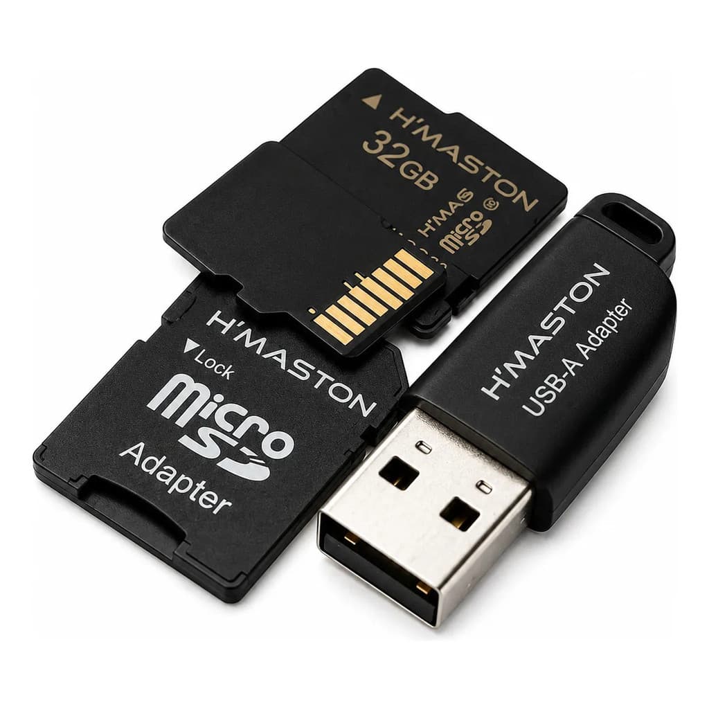 Cartão Memória Microsd 32gb Classe 10 Hmaston Evo Plus