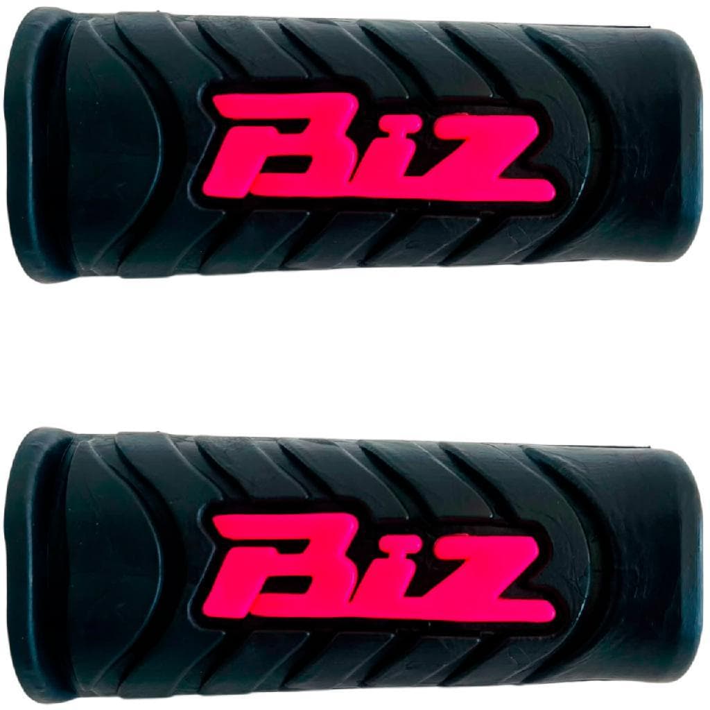 Biz 100 Modelo 2001 Par Borracha Estribo Moto Pedal - Rosa Pedaleira Dianteira Apoio Personalizado Honda