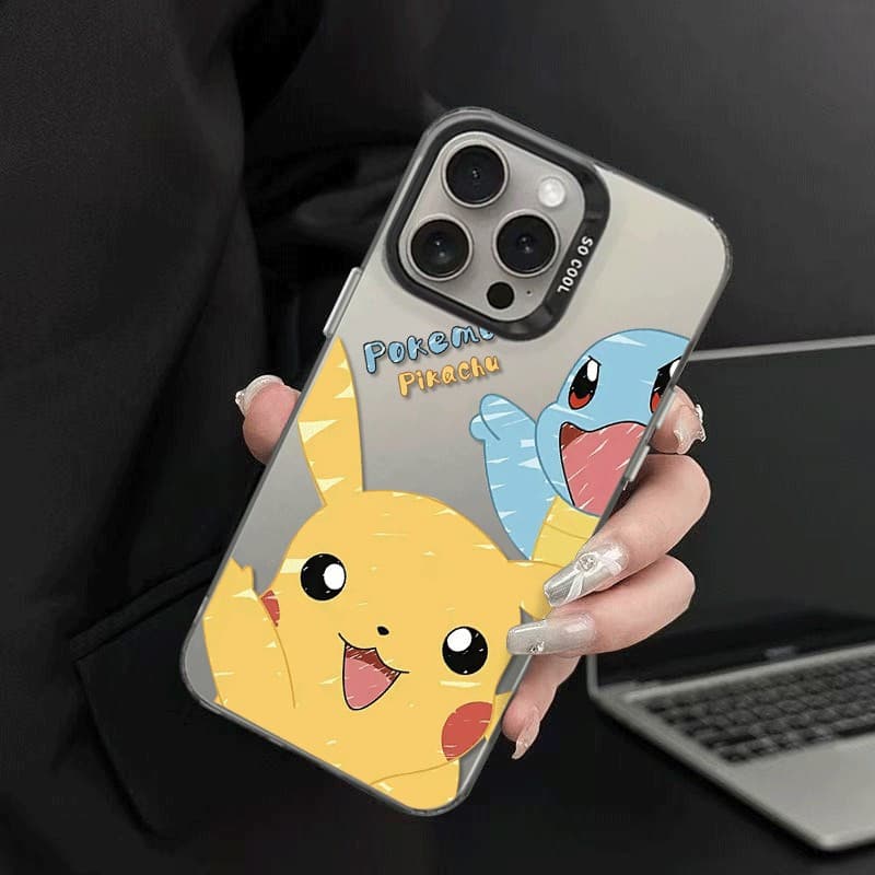 Pokémon Pikachu 19 anti-queda Capinha capa de celular Samsung A05 12 23 35 51 52 55 M23 24 S21 22 23 24 25 PLUS ULTRA