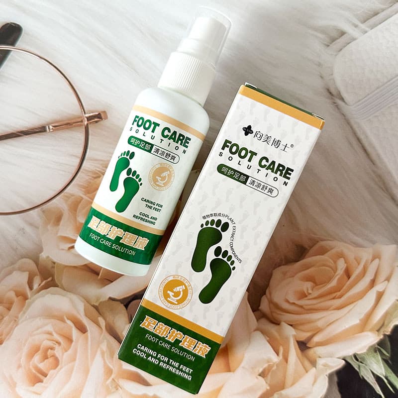 Dr. XME Dr. Mei Foot Care Líquido Hidratante Anti-secagem Hidratante Limpeza de Pés Cuidados com os Pés