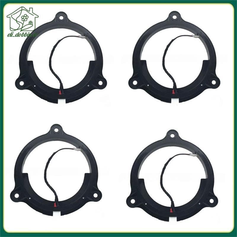 Placa Adaptadora De Alto-Falante De Carro De 6.5 Polegadas E Chicote Elétrico Para/Equator Q45 I30