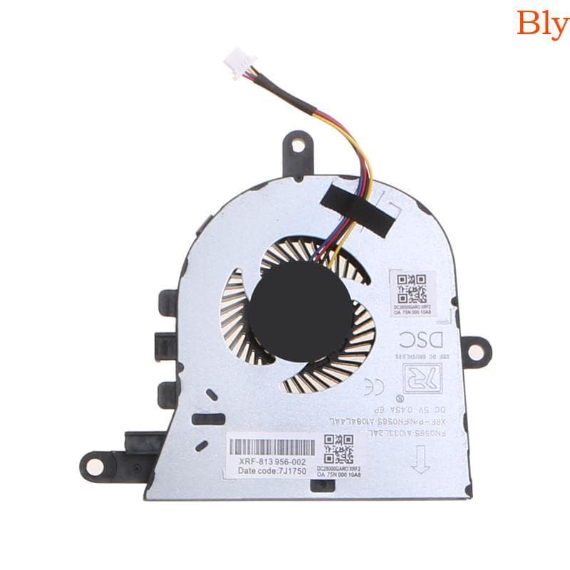 Bly 4 Pinos 0 5A 5V Para Ventiladores De Resfriamento De CPU De Notebook DC Cooler Dell Latitude 3590