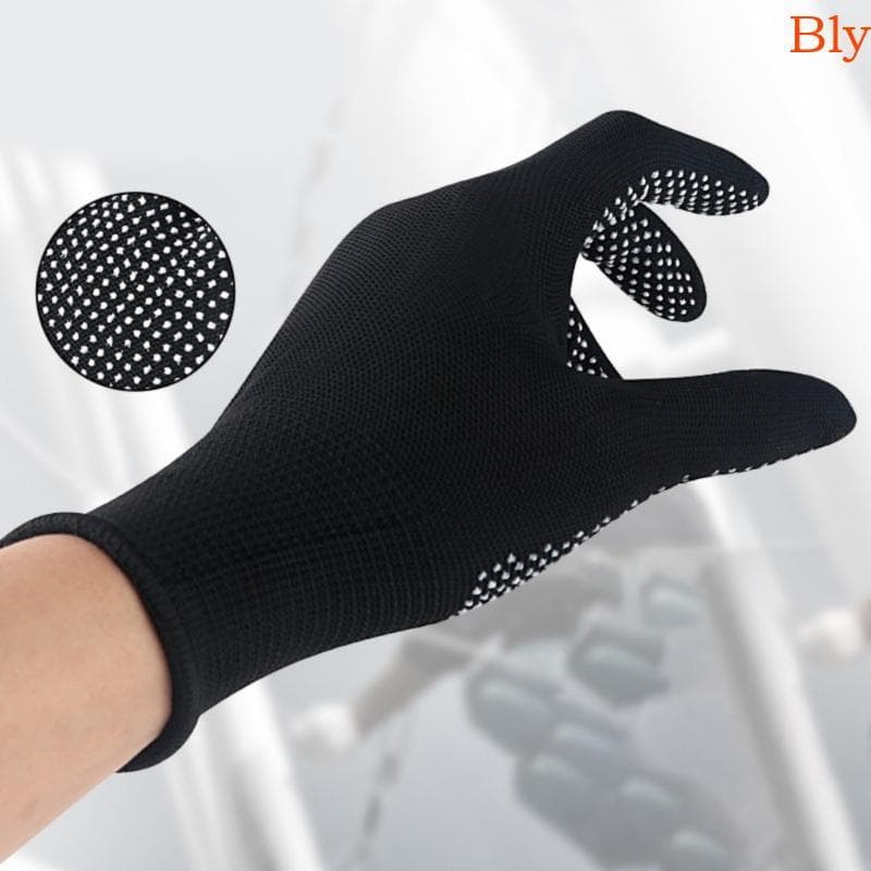 Bly 5 Pares Nylon Luvas De Trabalho Driver Pontilhadas Antiderrapantes Para Jardinagem De Ciclismo