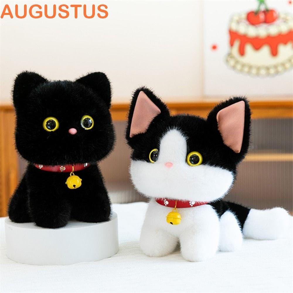 Boneca De Pelúcia De Gato AUGUSTUS Sanhua , Brinquedo Ragdoll Preguiçoso De Vaca , Heterocromática Fofa