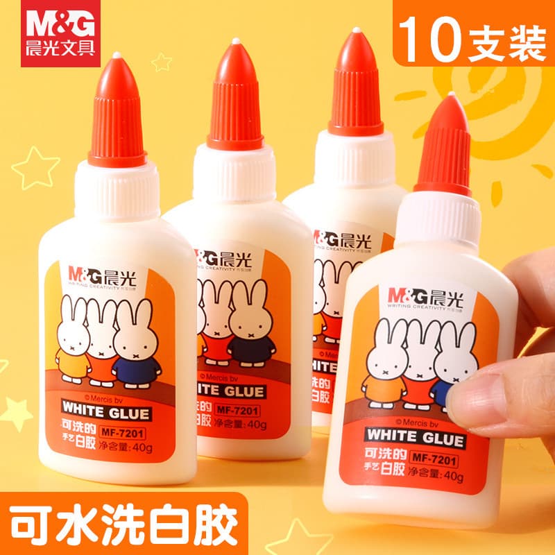Chenguang Cola Branca Látex Branco diy Papelão Feito à Mão Fazendo Cola Líquida de Secagem Rápida Cola Artesanal Alunos