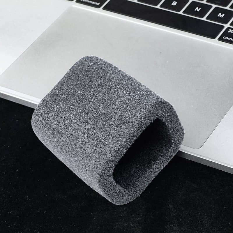LI * Microfones Capa Espuma Incorporing Esponjas Reunindo Para AmpliGame AM8 Touch And Clarity Sound Cham