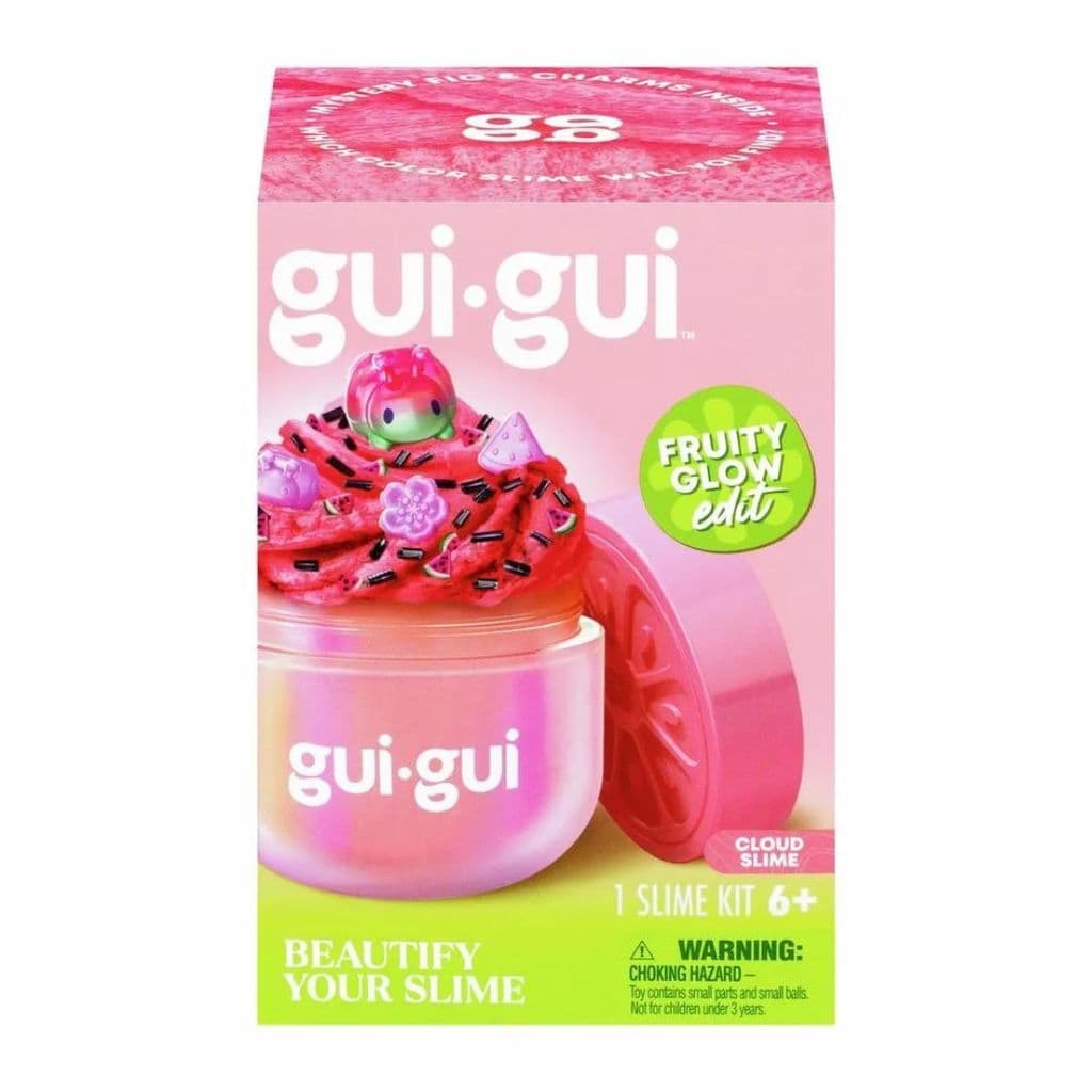 Slime Gui Gui Cloud Slime Serie 2 Fruit Glow FUN F0259-5
