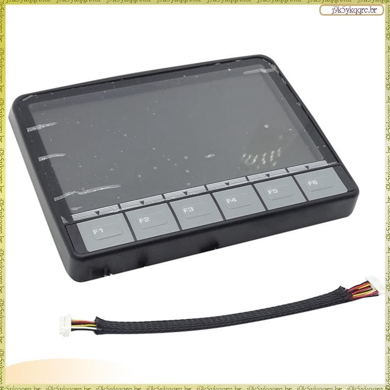 [Lan] PC200-8 PC Monitor Painel De Tela LCD Ass'Y Para Escavadeira PC210 Medidor De Cluster