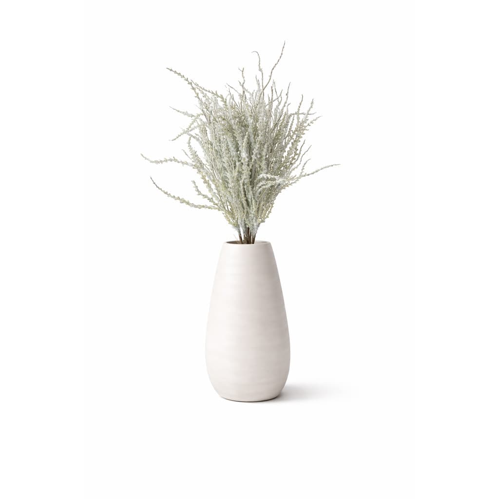 Arranjo Buquê de Flor Artificial Decorativo de Tecido Verde 50cm