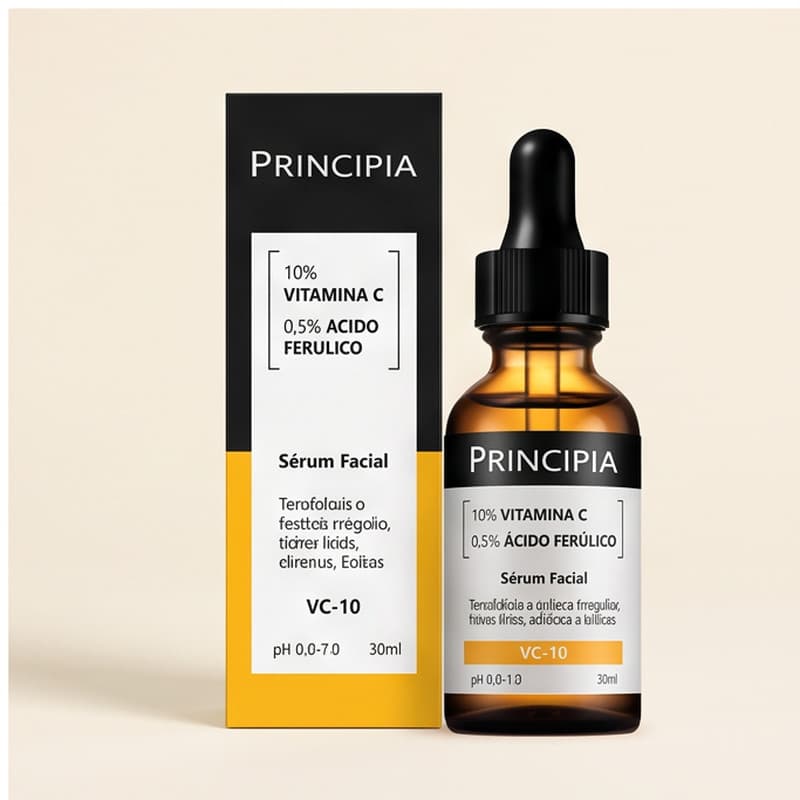 Principia Sérum Vitamina C-10 Todo Tipo De Pele Dia/noite