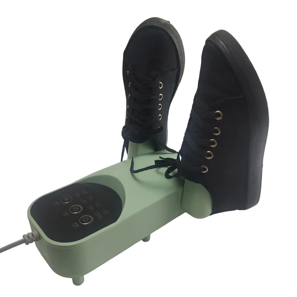 Secador Sapatos Tenis Meias Calçados Eletrico Temporizador Multitemperaturas Limpeza Aquecimento Higiene