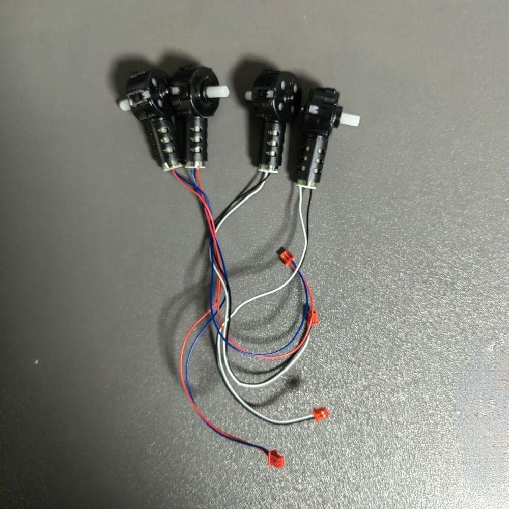 Acessórios Para Quadrotor SUEBR E88/E99 , Base De Motor Universal Preta De 9 Estilos , Engrenagem Grande De Motores