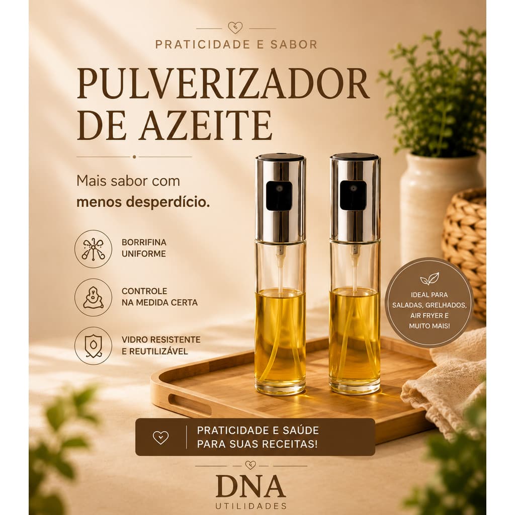 Kit 2 pulverizadores de Azeite