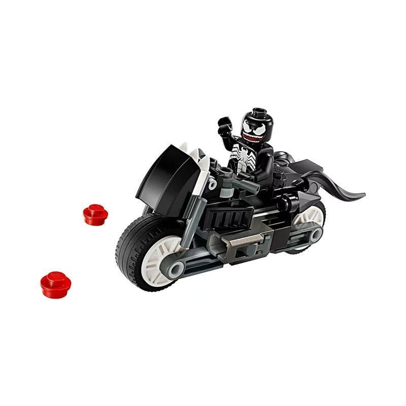 Novo LEGO LEGO Venom Street Motorcycle Super Hero Marvel Series Building Bag Bloco de construção Brinquedos20260908