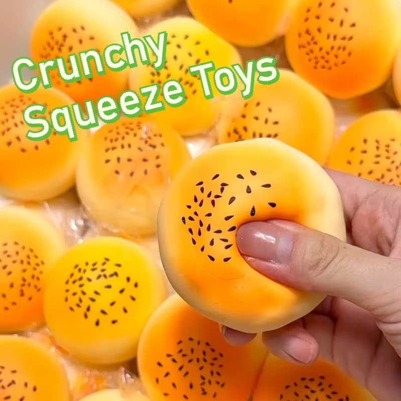 Simulação Sobremesa Estresse Bola Shapeable Crocante Squeeze Brinquedos Blocos Preenchidos ASMR Anti Sensoriais Para Adu