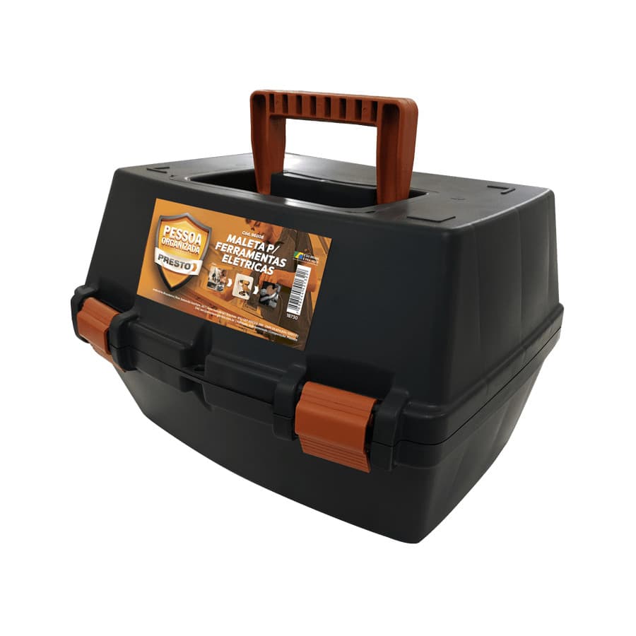 Maleta Bau Plastico Para Serra Marmore Presto - 96008