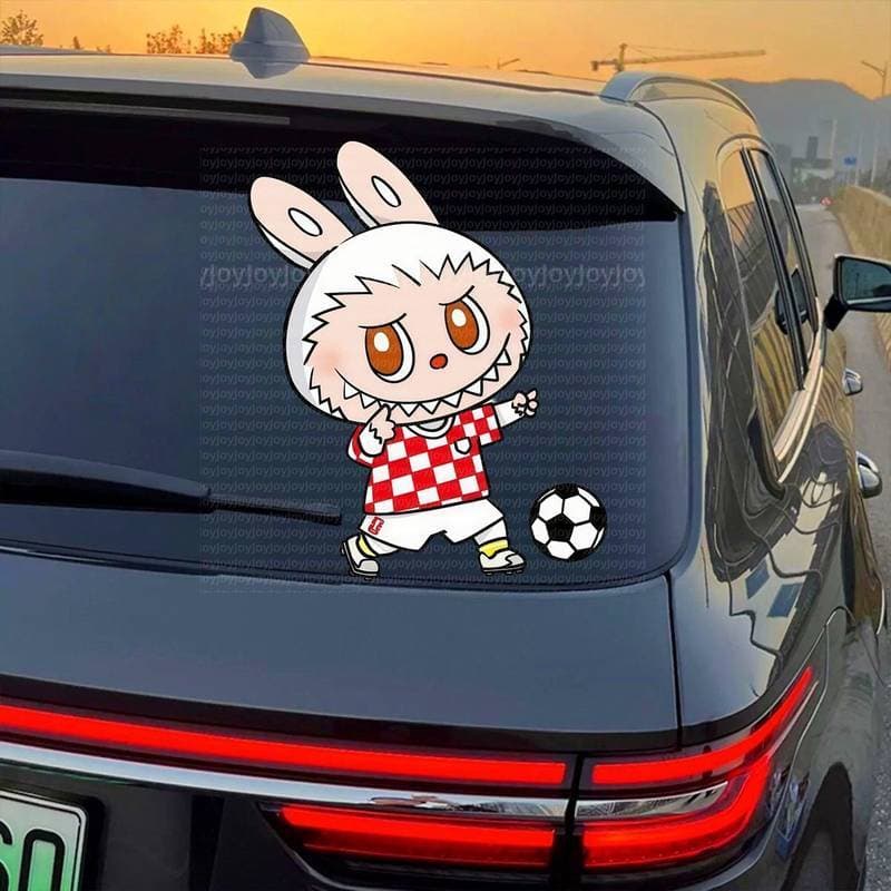 Novo carro adesivo carro elétrico bagagem geladeira adesivo à prova dwaterproof água decoração