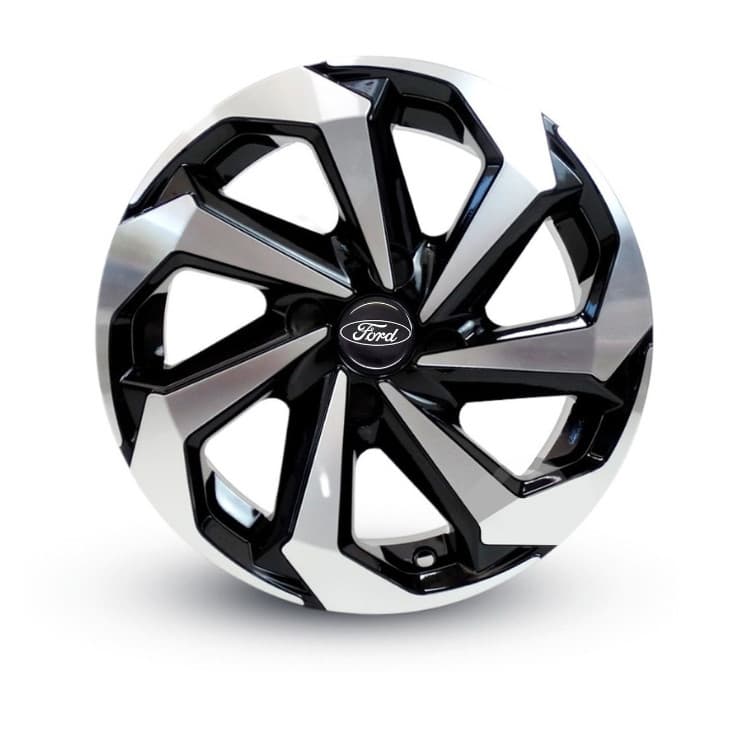 Kit 4 Calotas Esportivas Spider Aro 13/14/15 Ford Ka Hacth Fiesta EcoSport Focus