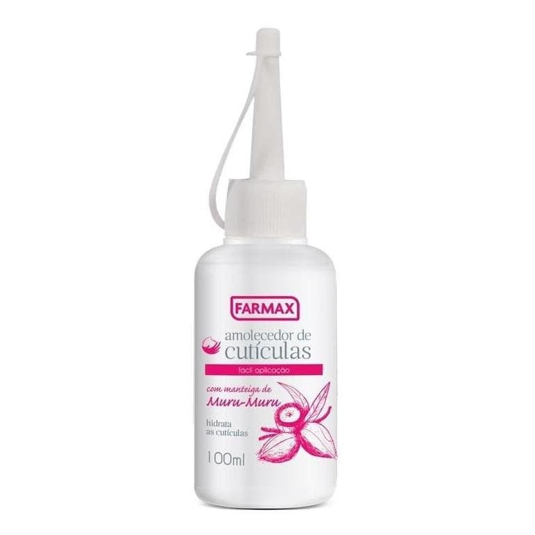 Amolecedor De Cutícula Hidrata Farmax Creme - 100ml