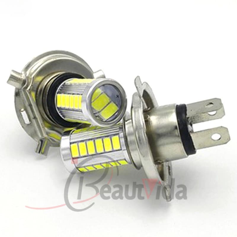 Lâmpada LED H4 Farol Para Carro 33 SMD 5630 5730 De Nevoeiro Automóvel COD