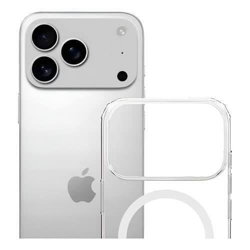 Capa Case Capinha Para iPhone 17 17 Pro 17 Air 17 Pro Max Transparente iPhone 17 Pro Transparente