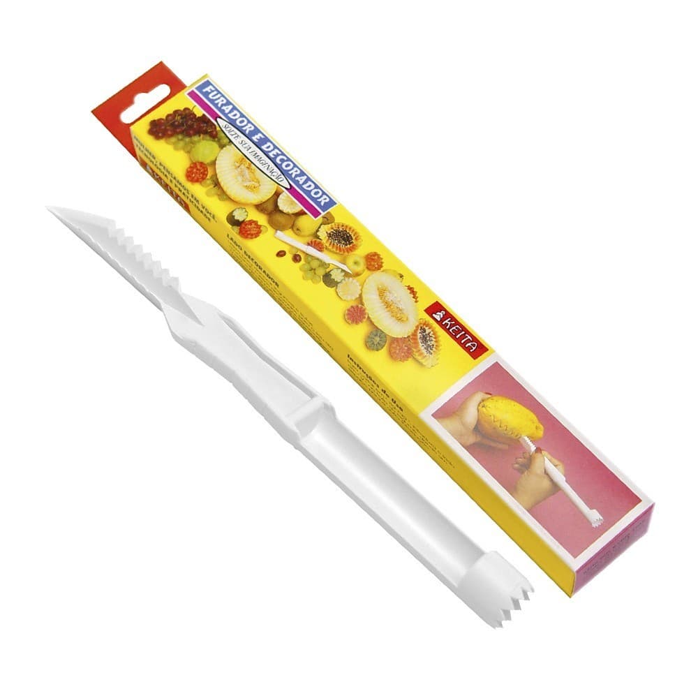 Furador E Decorador De Frutas - Keita - FD001 Novos E De Qualidade