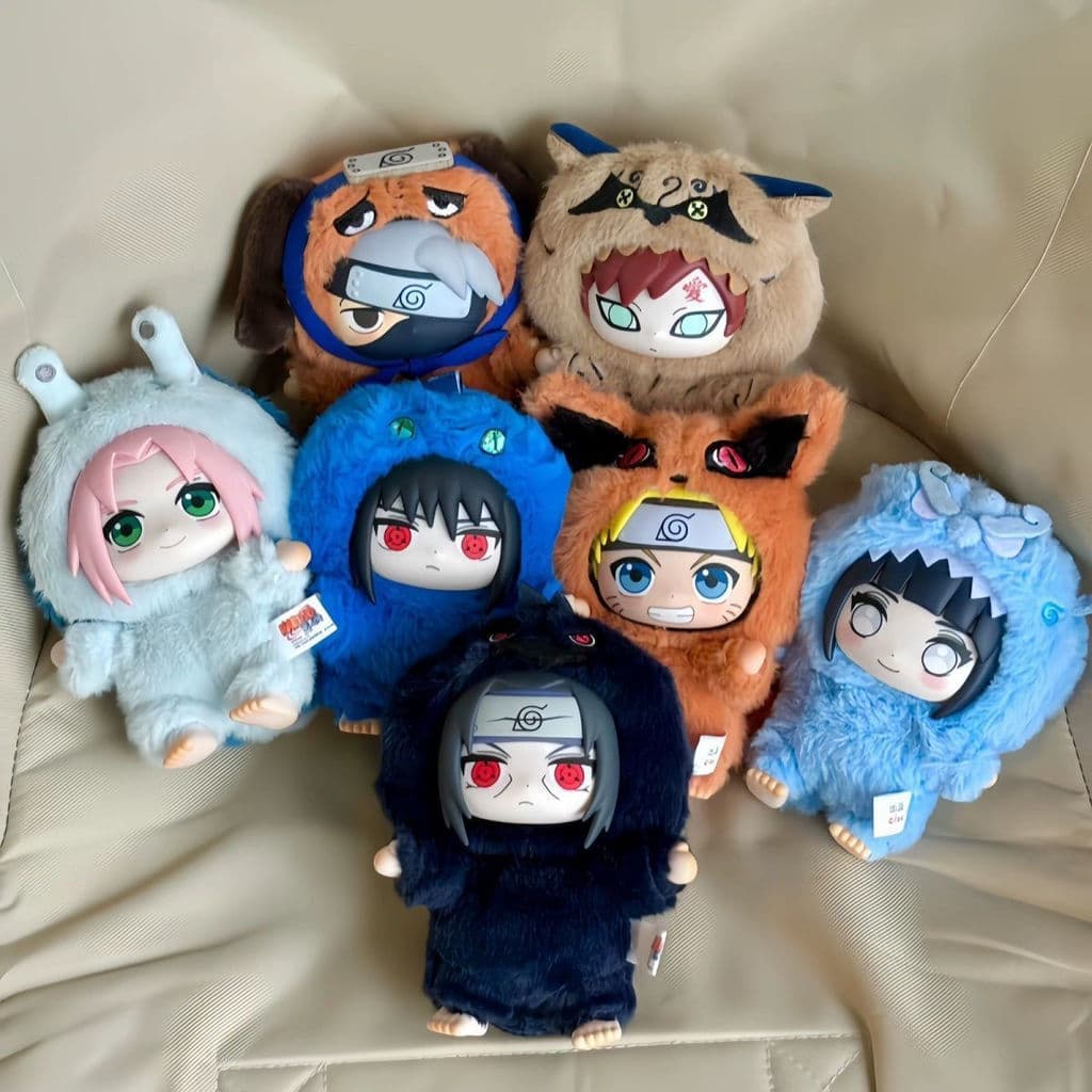 Boneco Naruto Anime Pelúcia Decor