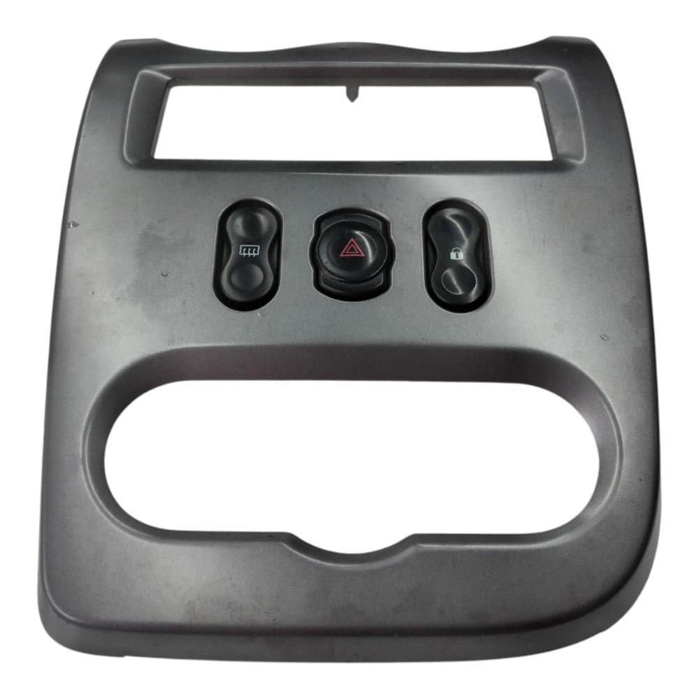 Moldura Painel Central Renault Logan exp 1.6 2010/2011