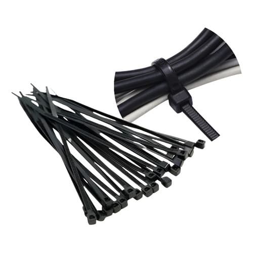Abraçadeira Enforca Gato Nylon Branca 190x3,4mm Pct Com 30 Branco