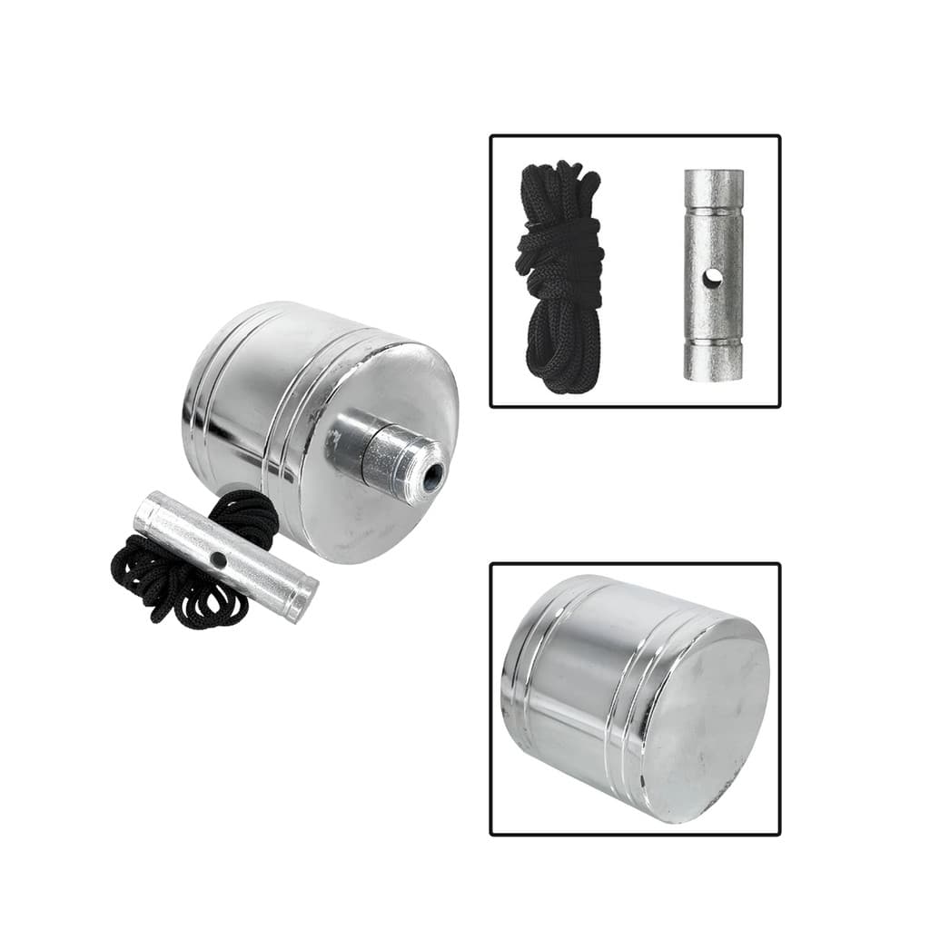 Prumo P/ Pedreiro 500g 3 x 1/2”