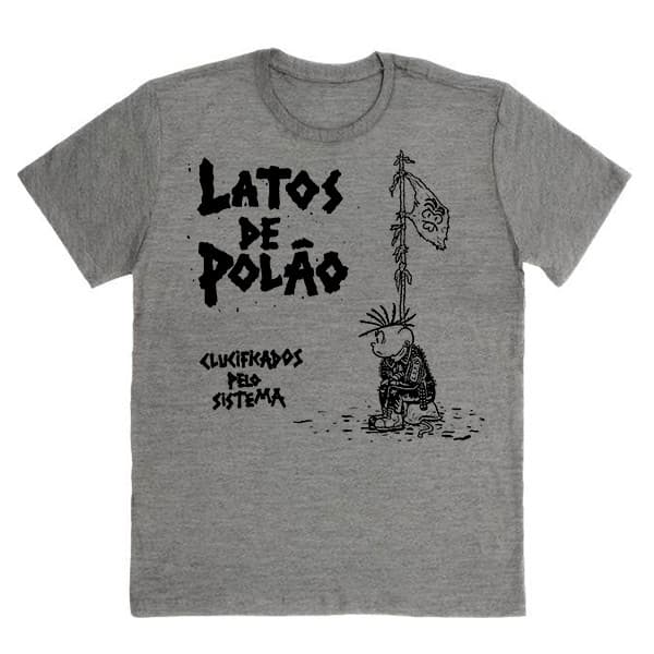 Camiseta Algodao Ratos de Porão Cebolinha Engraçada Mashup Monica Cartoon Unissex