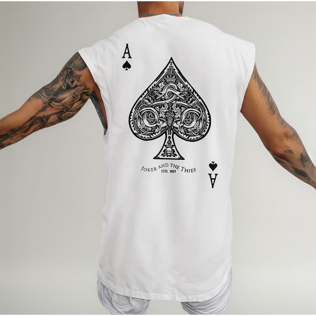 Regata Over Machão Masculina Streetwear As 100% Algodão