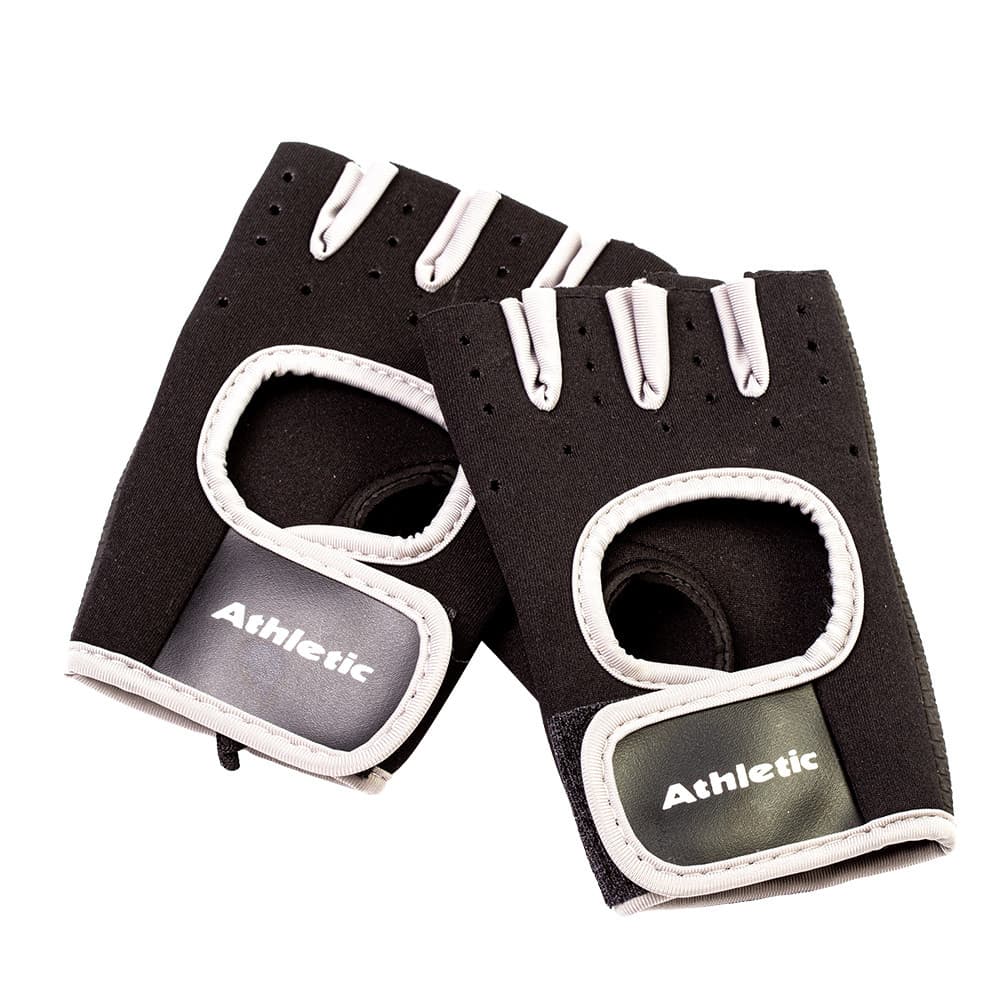 Par de Luvas Sports Athletic Para Treino Fitness, Musculação e Ciclismo Conforto e Segurança nas Mãos