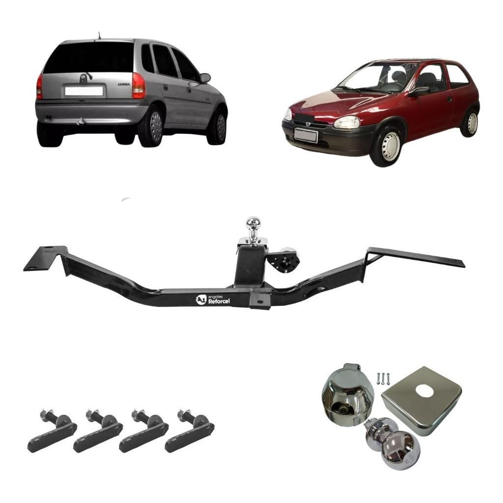 Engate Rabicho  Corsa Wind 1993 até 2002 500kg pleto