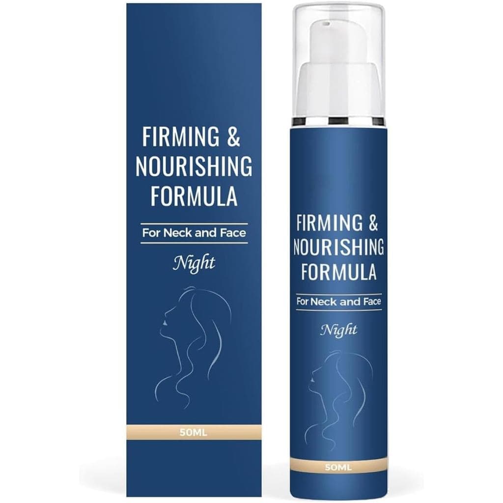 Creme Noturno Firmador e Nutritivo para Rosto e Pescoço, Creme e Fórmula Firmadora e Restauradora, Creme Facial Hidratan