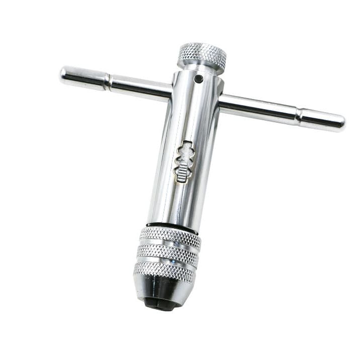 Chave de torneira de catraca tipo T Boutique/chave de torneira ajustável para frente e reversa M3-8 M5-12