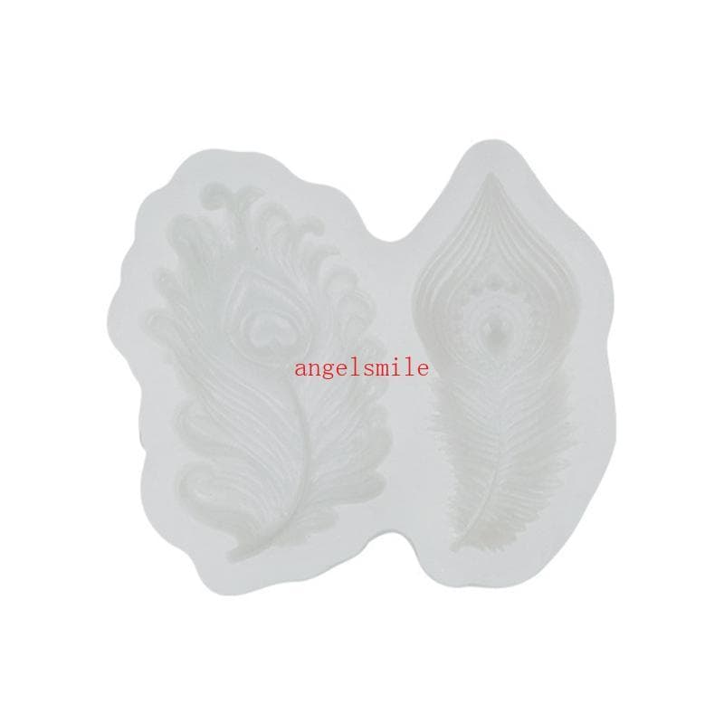 Moldes Pavões Silicone Flexíveis Para Decorações Artesanais Chocolate