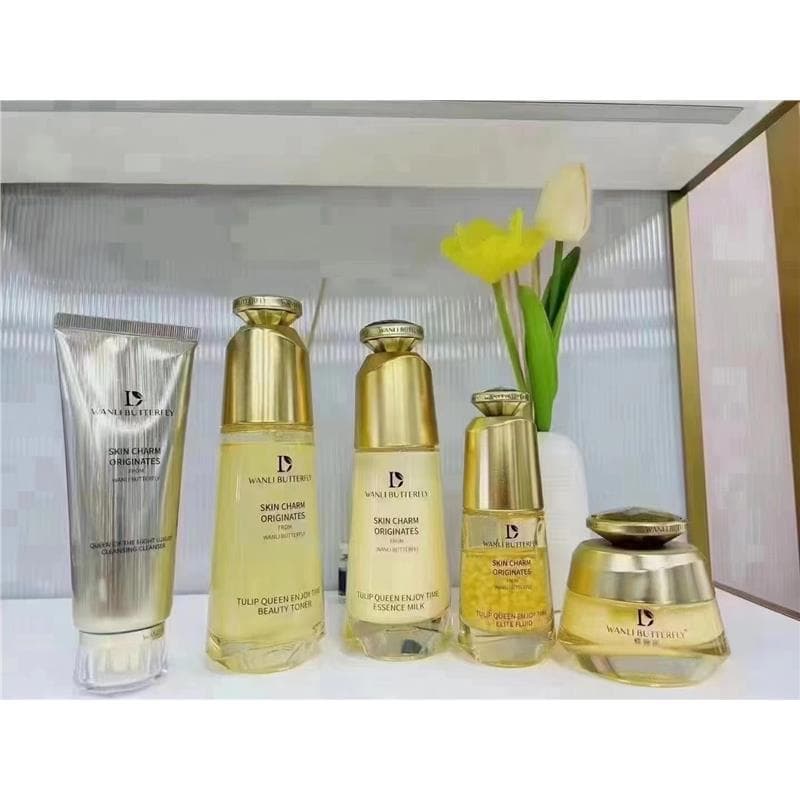 DeWanli Night Queen Luxuoso Tempo Creme de Água Essência Limpador