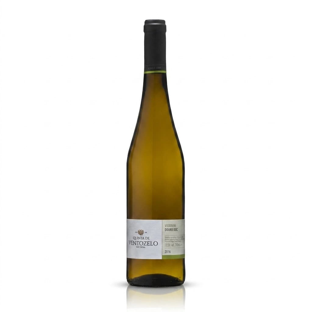 Vinho Branco Portugal Quinta De Ventozelo Viosinho Douro DOC 750ml 2023 Seco Peixes Saladas Leve