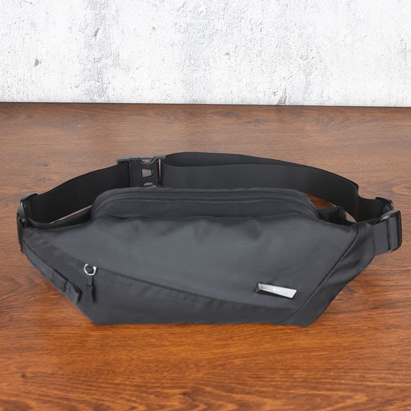 Leve multifuncional saco do mensageiro esportes ao ar livre cintura saco masculino Casual saco de peito do telefone móve