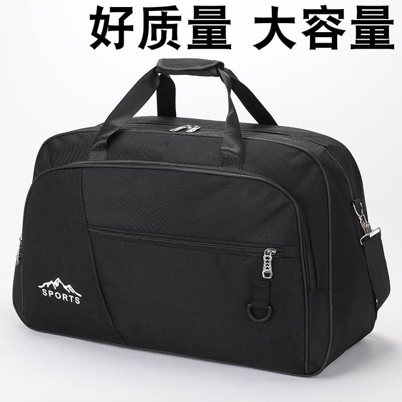 Bolsa de viagem portátil de grande capacidade, bolsa esportiva para academia, bolsa de viagem ao ar livre, de roup