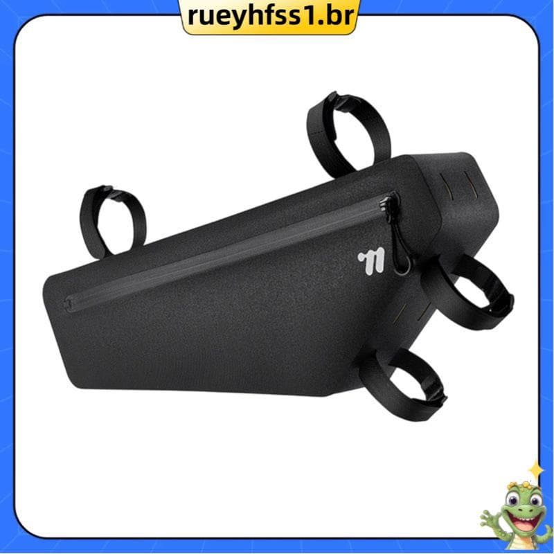 Bolsa Triangular Para Bicicleta , Completa À Prova D'água Quadro Frontal , Borda Estreita , MTB , Acessórios De Estrada