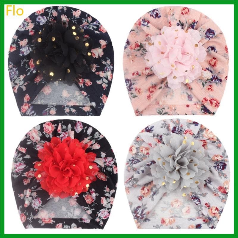 Flo Hot stamping Chapéu Infantil